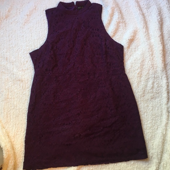 Forever 21 Dresses & Skirts - Forever 21 Plus Purple Lace Dress